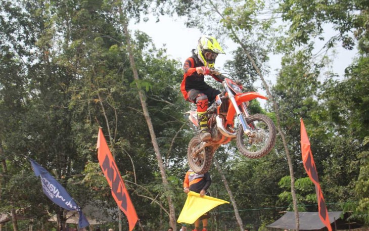 Open Grasstrack HUT TNI ke 78 