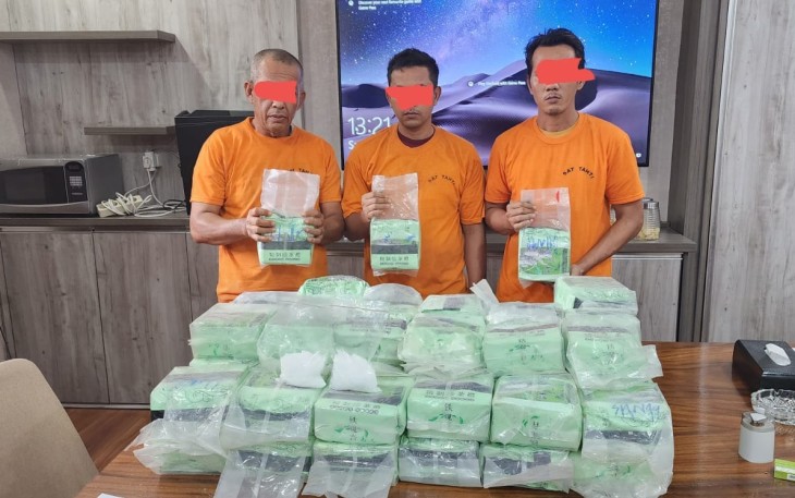 Pengedar Sabu Jaringan Internasional Malaysia di Batubara