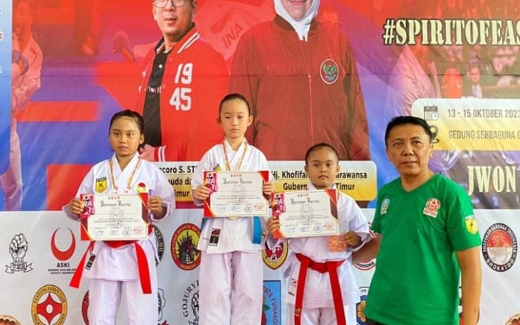 Atlet Yayasan Hang Tuah Raih Podium Juara