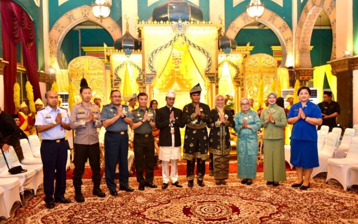 Penganugerahan Gelar Dato Panglima Laksmana Diraja Kasal 