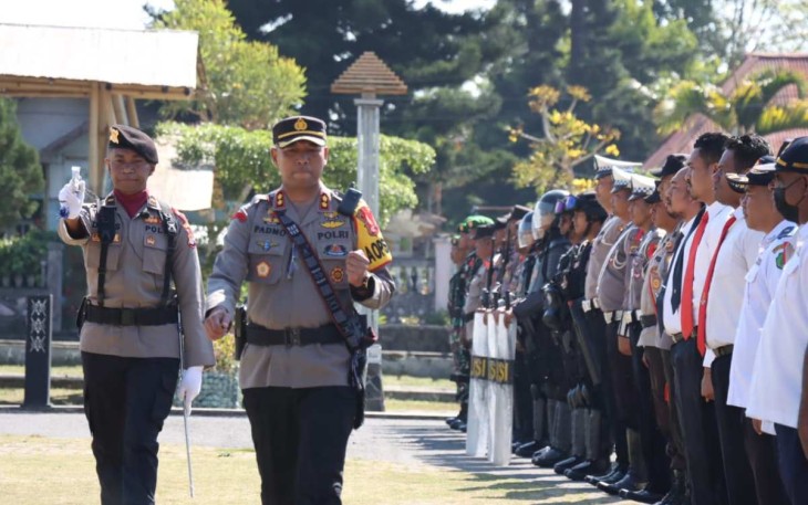 Kapolres Ngada AKBP Padmo Arianto 