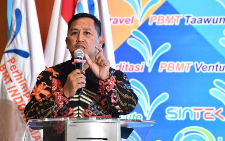 Deputi bidang Perkoperasian KemenkopUKM Ahmad Zabadi