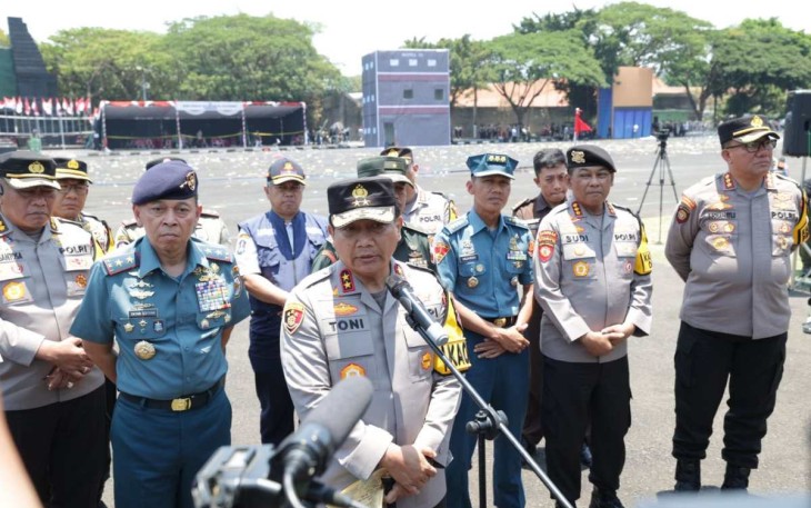 Kapolda Jatim Irjen Pol Dr Toni Harmanto