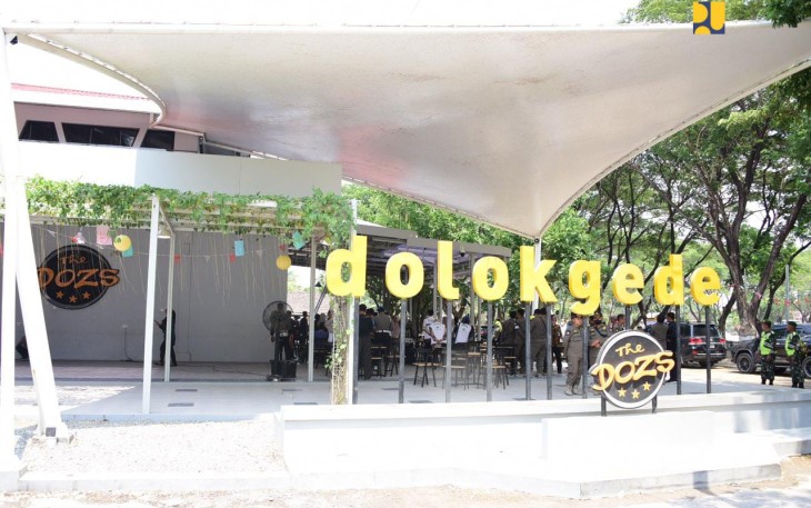 GOR Dolokgede Kabupaten Bojonegoro Provinsi Jawa Timur 