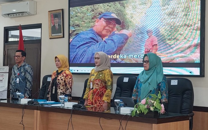 Evaluasi percepatan penanganan stunting di provinsi Kalimantan Selatan 