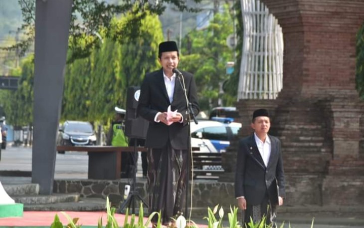 Wakil Bupati Trenggalek Syah Muhamad Natanegara 