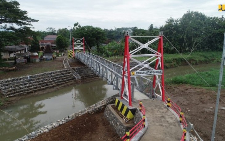 Jembatan Gantung Kementerian PUPR