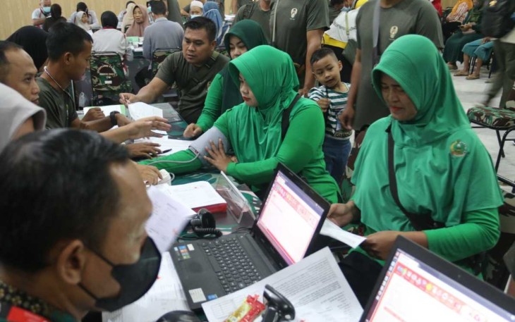 Program KB Kesehatan Kodim 0803 Madiun