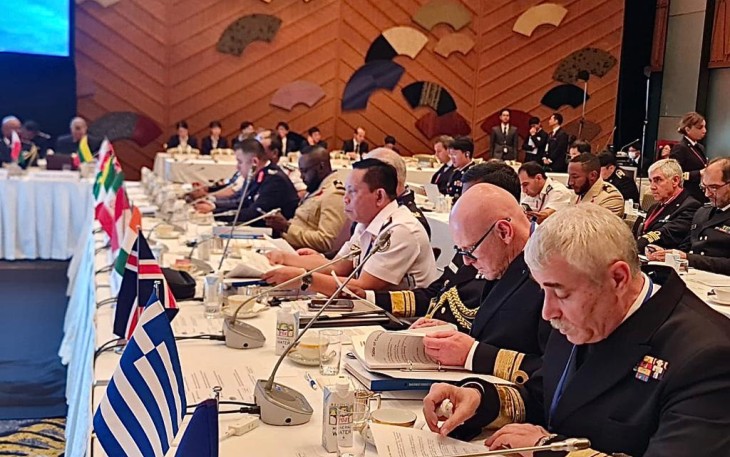 Coast Guard Global Summit di Jepang