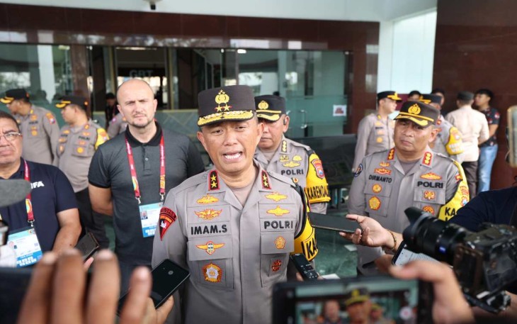 Kapolda Jatim Irjen Pol Imam Sugianto 