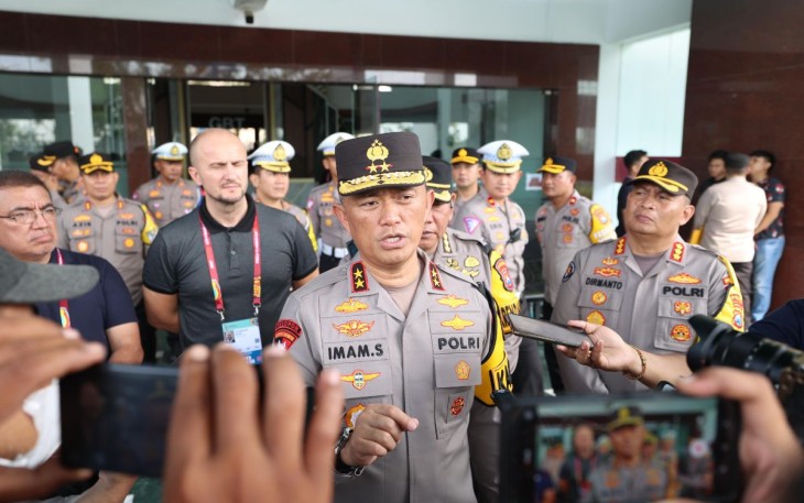 Kapolda Jatim Irjen Pol Imam Sugianto 