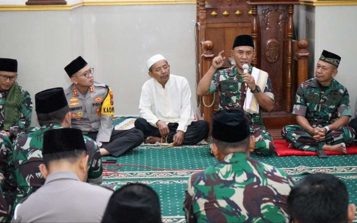 Danrem 081/DSJ Kolonel Inf H. Sugiyono 