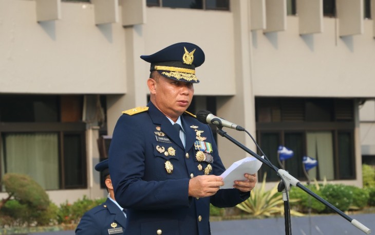 Kaskoopsud I Marsma TNI Daan Sulfi