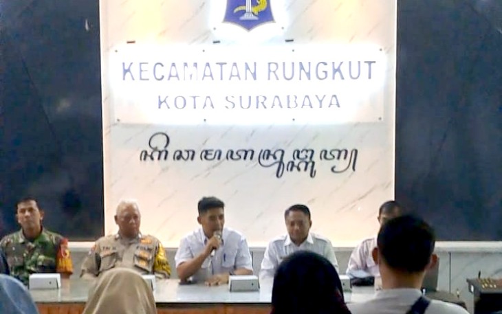 Sosialisasi P4GN dan Kadarkum Kel. Kalirungkut, Surabaya, Rabu (15/11)