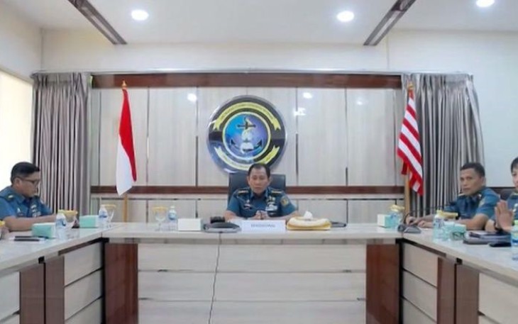 Pelatihan Manajemen Resiko TNI AL