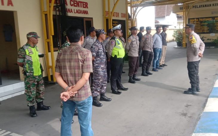 Patroli gabungan wilayah Kodim 0801/Pacitan 