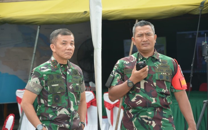 Danrem 023/KS Kolonel Inf Lukman Hakim 