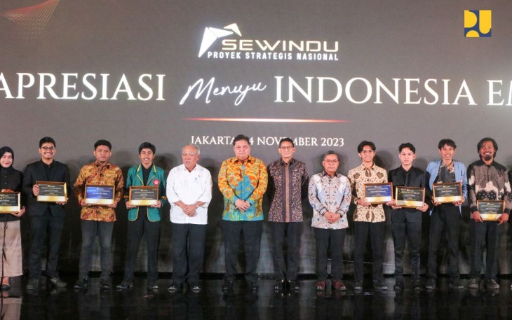 Apresiasi Sewindu PSN