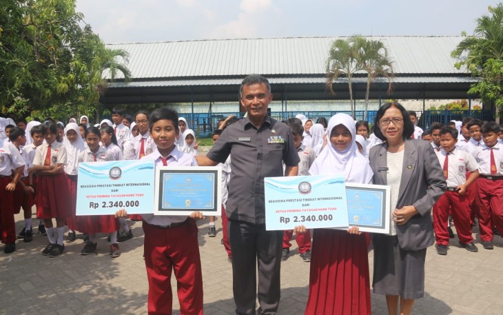 Siswa Berprestasi Yayasan Hang Tuah, Rabu (6/12)