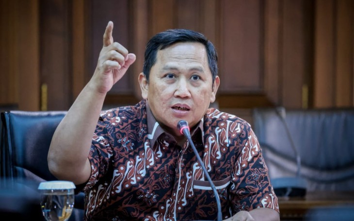 Deputi bidang Perkoperasian KemenkopUKM Ahmad Zabadi