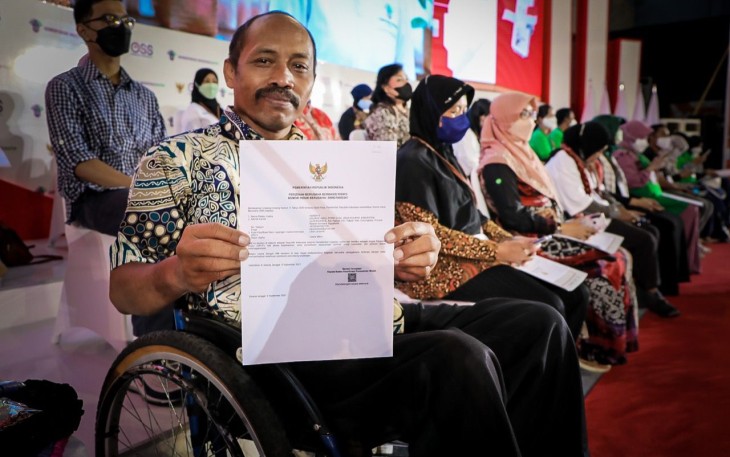 Ilustrasi NIB pelaku UMKM 