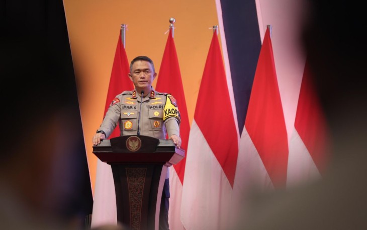Kapolda Jatim Irjen Pol Imam Sugianto 