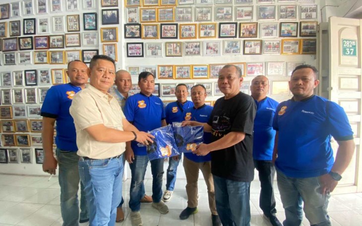 Launching baju baru Pewarta di penghujung tahun 2023, Medan, Rabu (13/12)