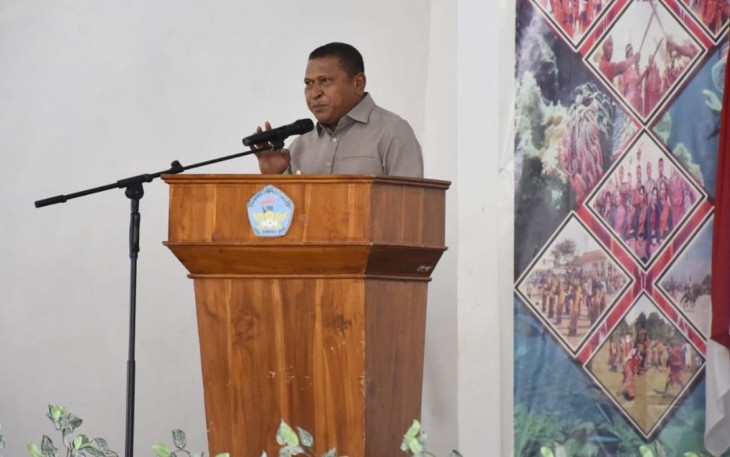 Wakil Bupati MBD Drs Agustinus Lekwardai Kilikily