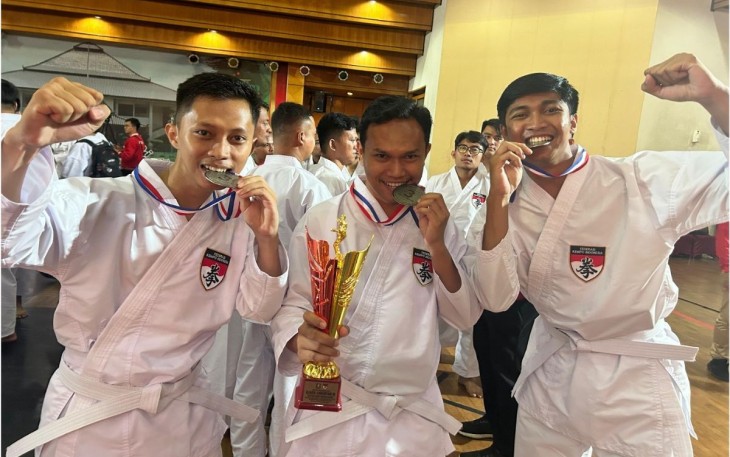 Tiga atlet berprestasi lapas Cilegon 