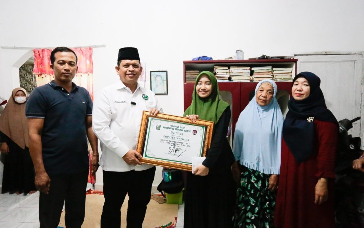 Juara 1 Dunia MTQ di Aljazair