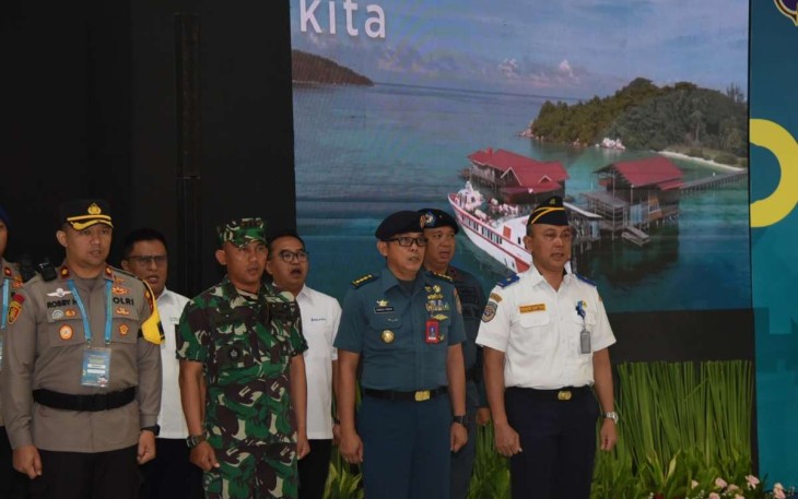 Apel Pembukaan Posko Angkutan Laut Natal dan Tahun Baru 2024