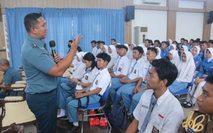 Sosialisasi Penerimaan Calon Prajurit TNI AL Tahun 2024