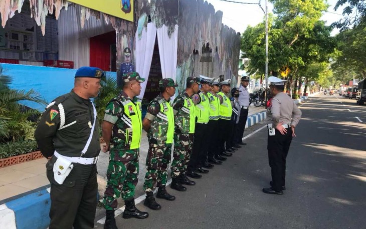 Pos Pengamanan Operasi Lilin Semeru 2023 