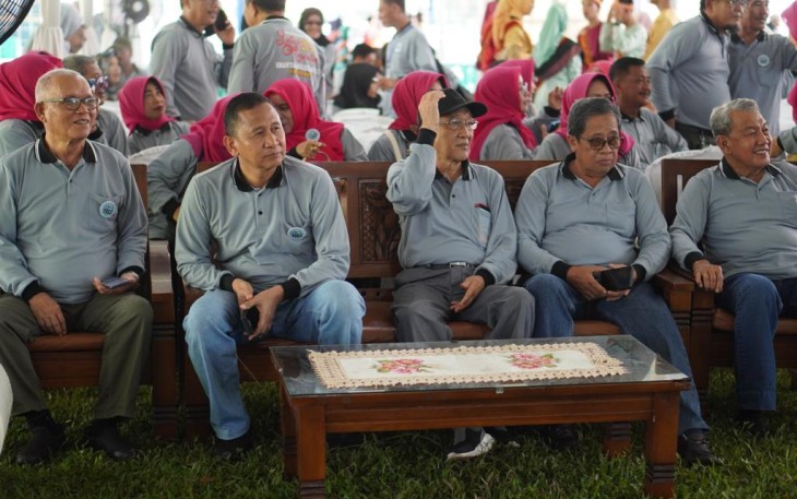 Silaturahmi Akbar Lintas Angkatan SMAN Talang Kelapa/13 Palembang