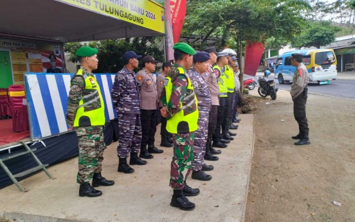 Pom pengamanan Nataru di wilayah 