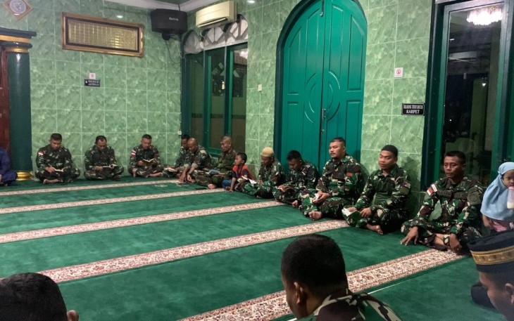 Kodim 1710/Mimika Gelar Doa Bersama