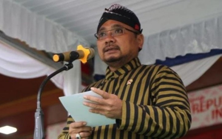 Kemenag Yaqut Cholil Qoumas 