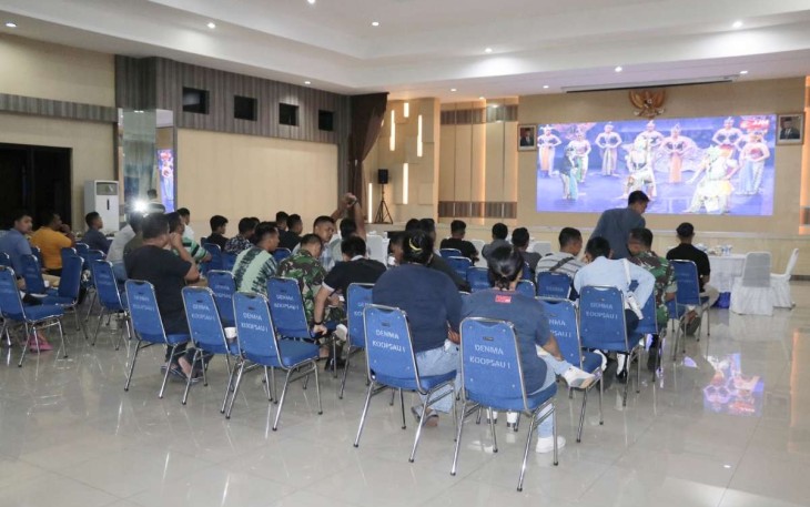 Nobar Pagelaran Wayang Orang Pandawa Boyong 