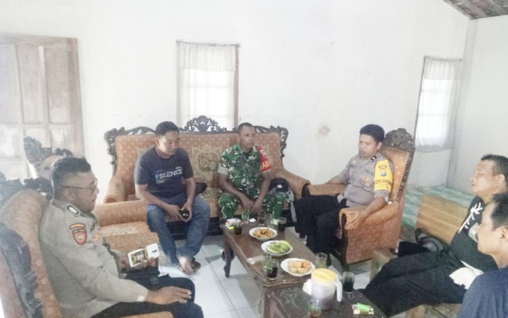 Komsos bersama warga binaan 