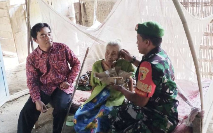 Komsos bersama warga binaan 