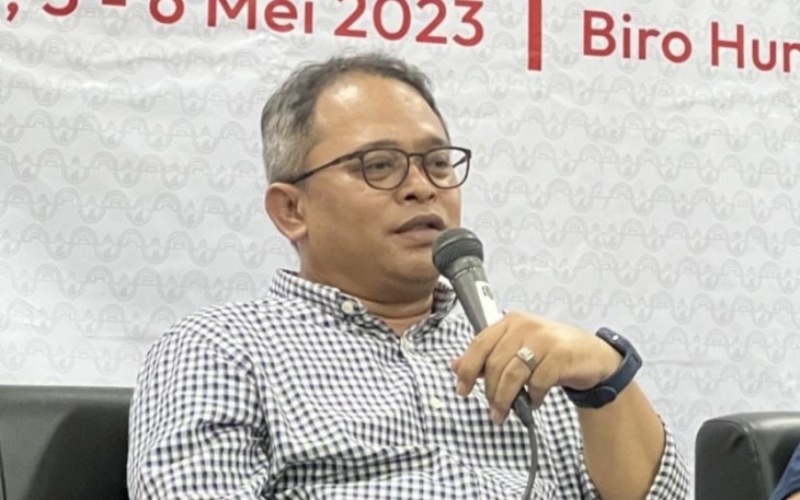 Staf Khusus Menag Bidang Media dan Komunikasi Publik Wibowo Prasetyo