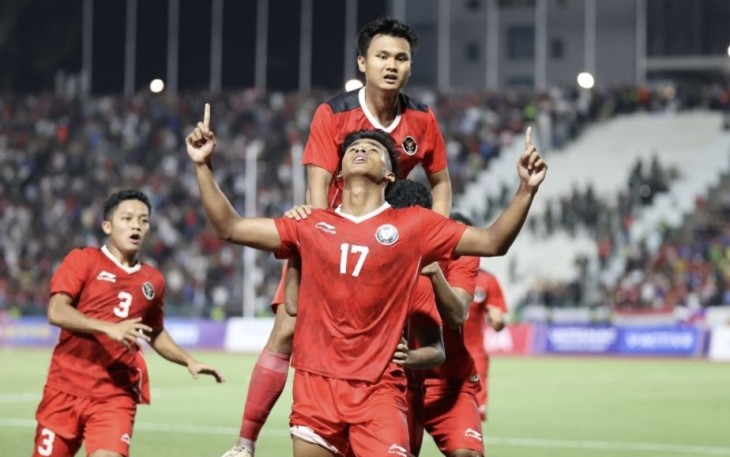 Garuda Nusantara Raih Emas SEA Games 2023, Kamboja, Selasa (16/5)