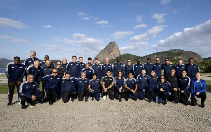 Peserta FIFA Technical Leadership Diploma di Brazil