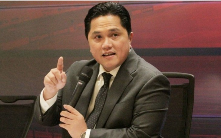 Ketum PSSI Erick Thohir