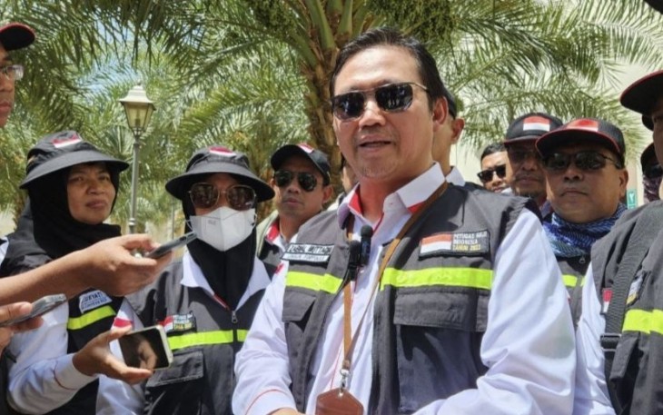 Kadaker Madinah Zaenal Muttaqin tinjau kesiapan Sektor Bir Ali jelang keberangkatan jemaah dari Madinah ke Makkah