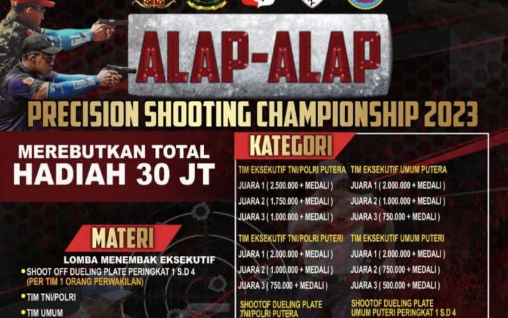Alap Alap Precision Shooting Championship 2023