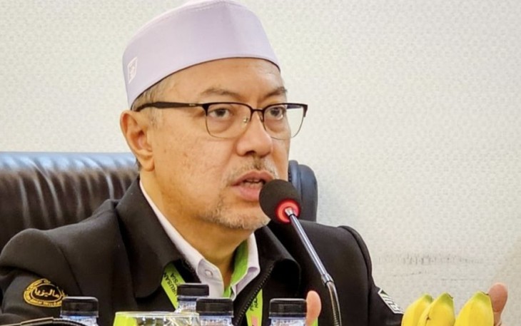 Direktur Eksekutif Haji pada Tabung Haji Malaysia Dato Sri Syed Saleh