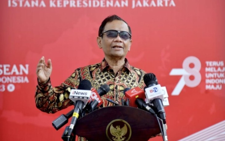 Menkopolhukam Mahfud MD