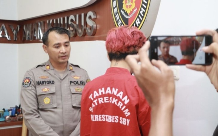 Sang Mami Kasus TPPO Diamankan Polrestabes Surabaya 