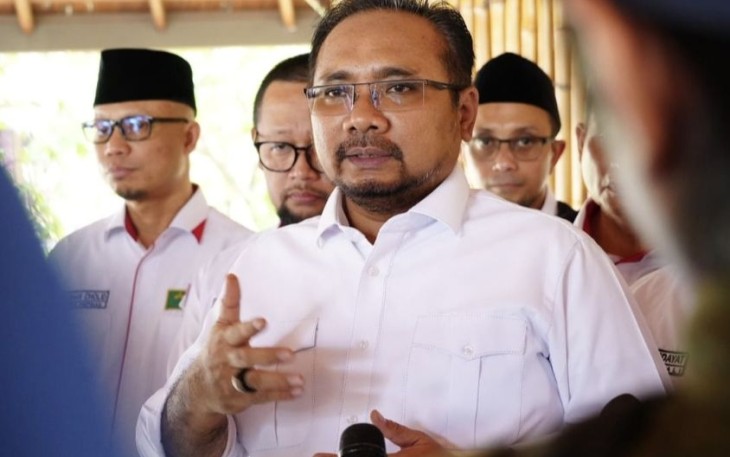 Menag Yaqut Cholil Qoumas 